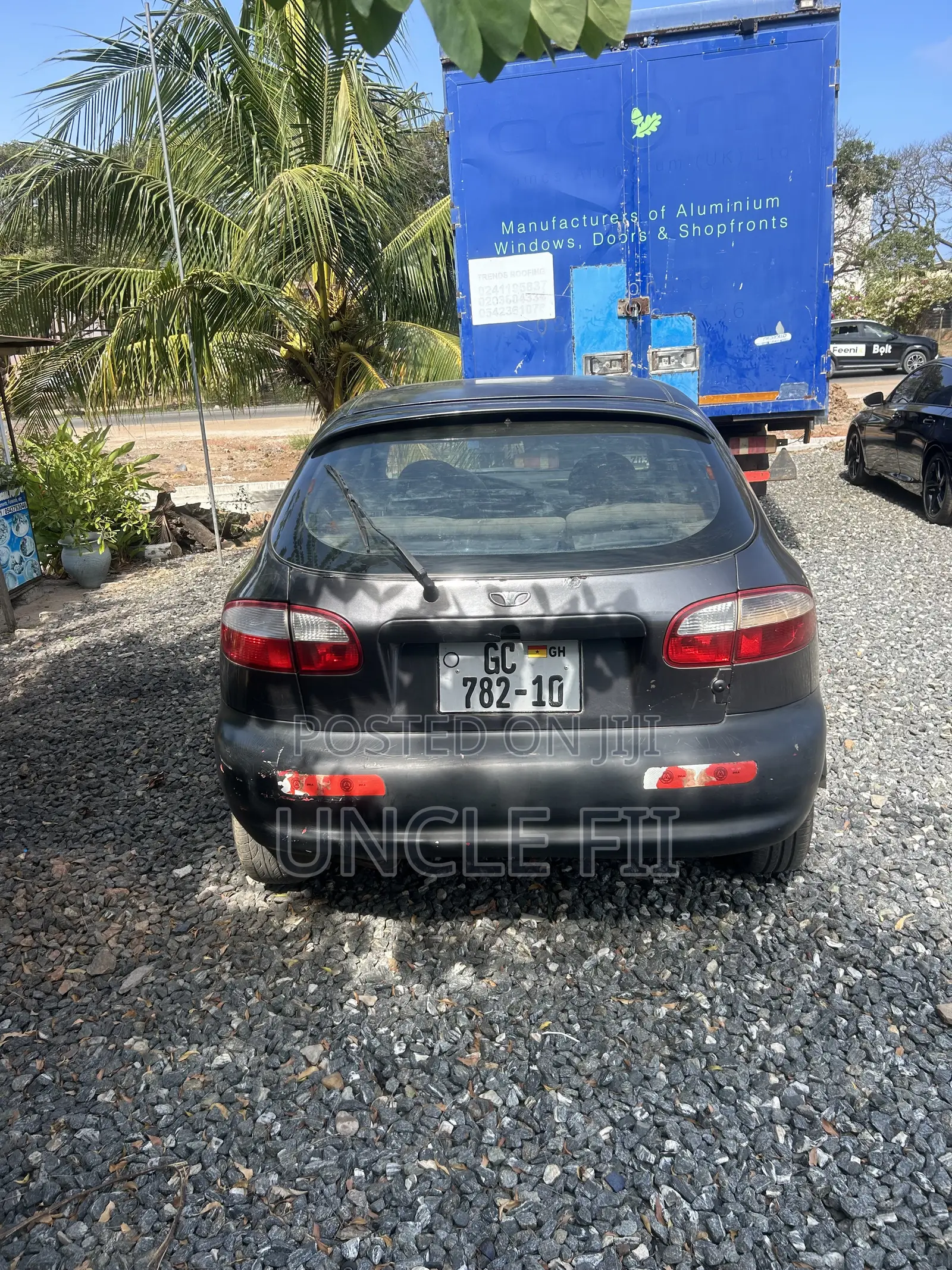 Daewoo Lanos 2006 Gray