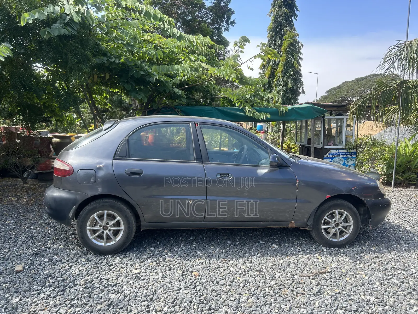 Daewoo Lanos 2006 Gray