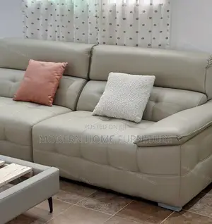 Luxury White Sofa | Imported | Soft Comfortable | Great Value