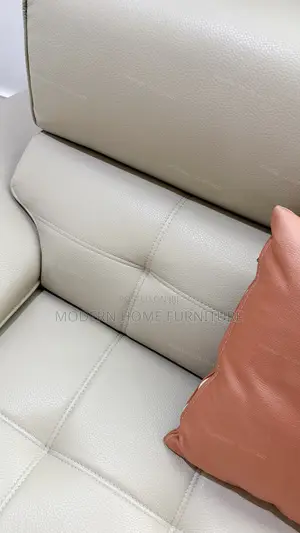 Luxury White Sofa | Imported | Soft Comfortable | Great Value