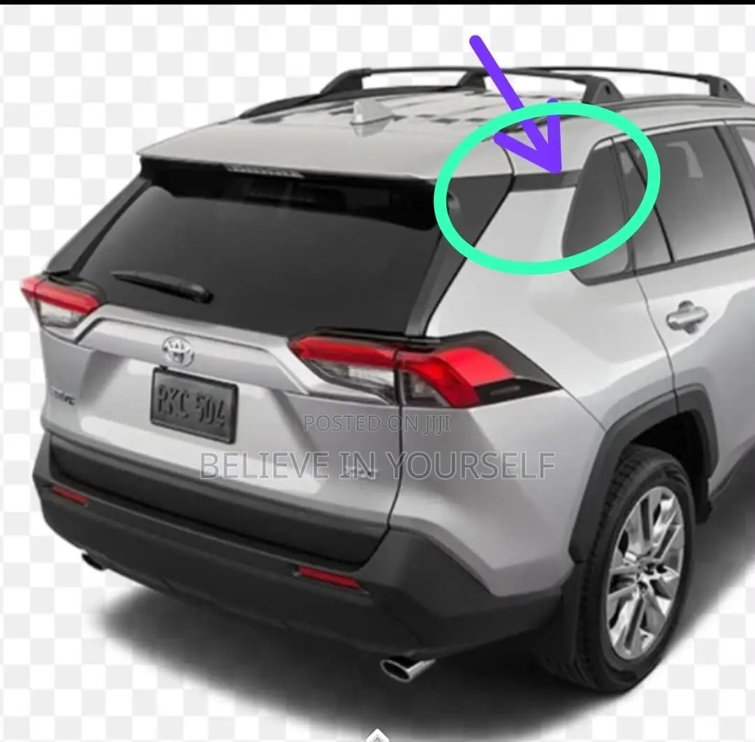 Toyota RAV4 2019 2020 2021 2022 2023 2024 2025 Side Body Molding