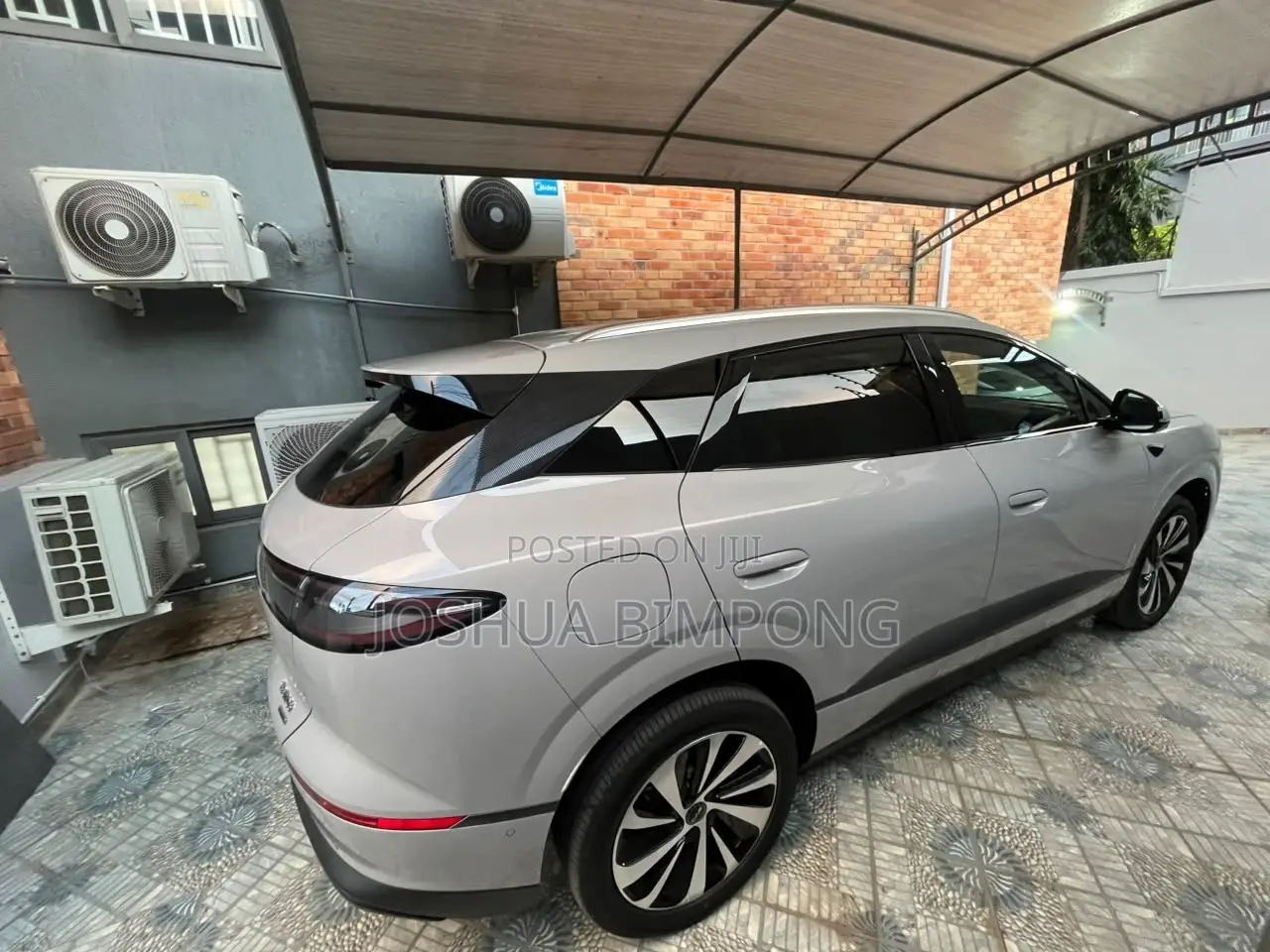 New BYD Sealion 06 EV 2025 Gray