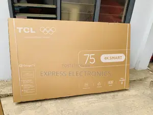 TCL 75′′ UHD Smart Android Television (Model 75P6L)
