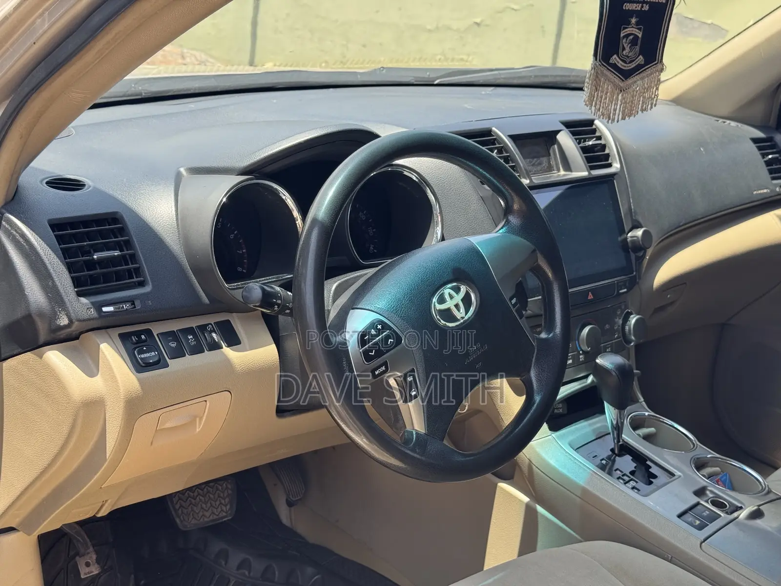 Toyota Highlander SE 3.5L 4WD 2013 Brown