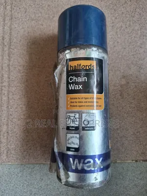 Halfords Chain Wax High Performance Lubricant Spray 400ml