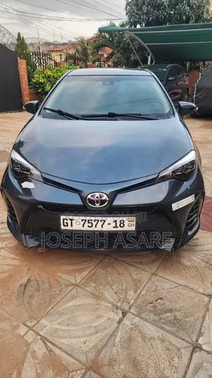 Toyota Corolla 2017 Gray