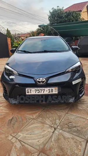 Toyota Corolla 2017 Gray
