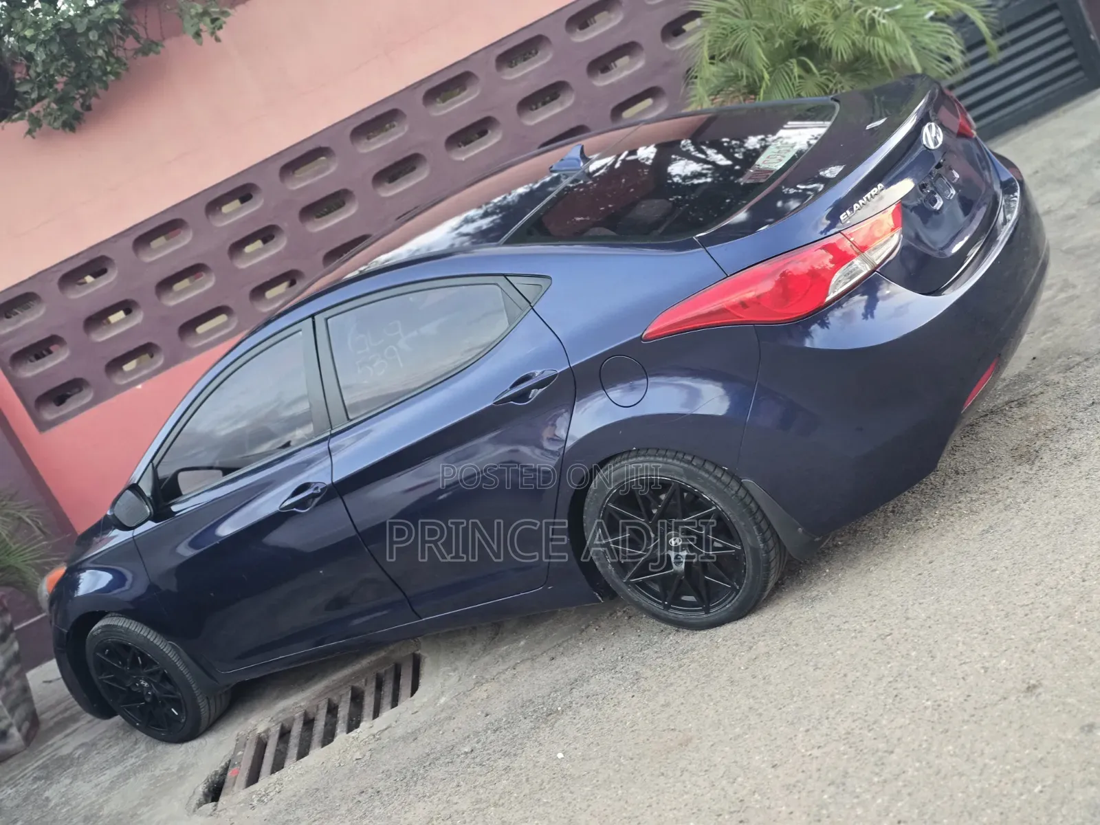 Hyundai Elantra GLS Sedan FWD (1.8L 4cyl 6A) 2013 Blue