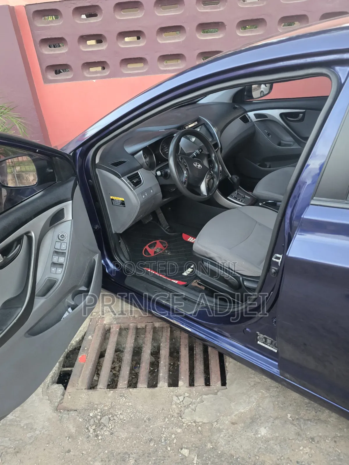 Hyundai Elantra GLS Sedan FWD (1.8L 4cyl 6A) 2013 Blue