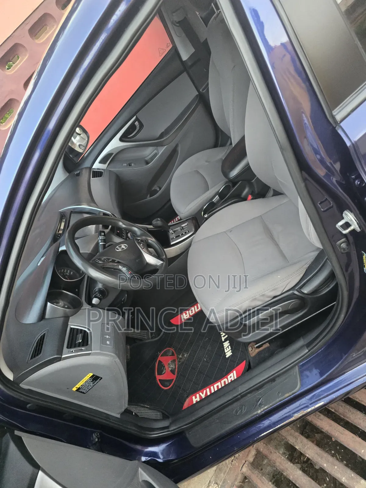 Hyundai Elantra GLS Sedan FWD (1.8L 4cyl 6A) 2013 Blue