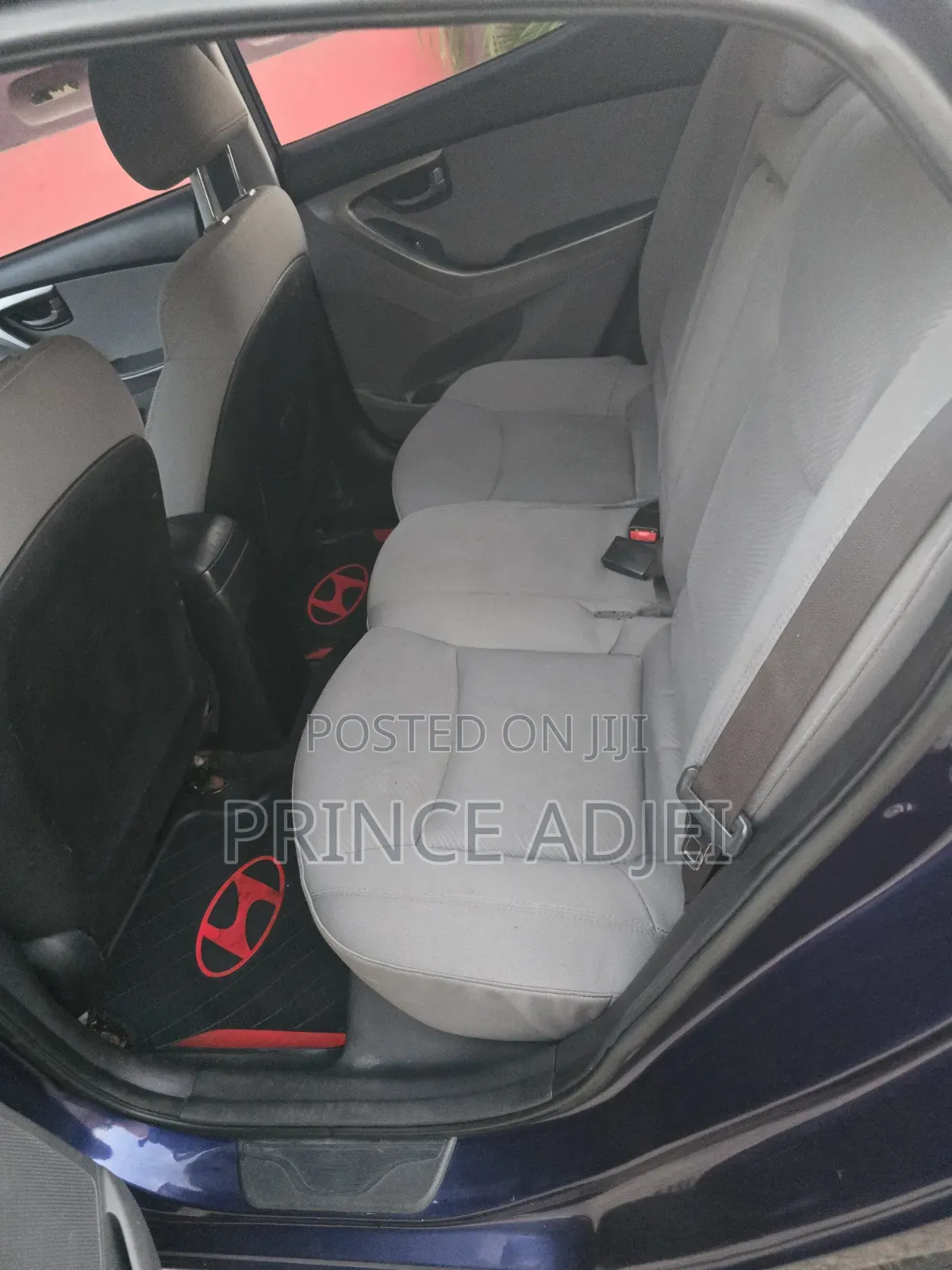 Hyundai Elantra GLS Sedan FWD (1.8L 4cyl 6A) 2013 Blue