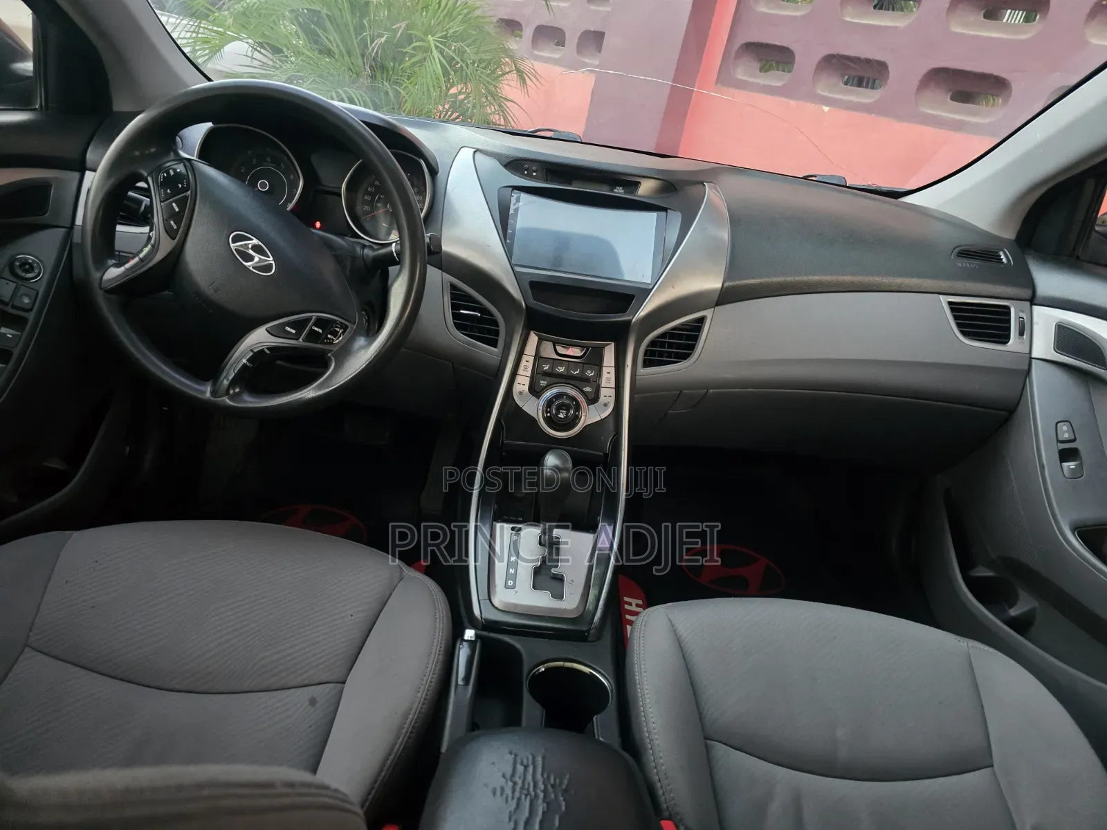 Hyundai Elantra GLS Sedan FWD (1.8L 4cyl 6A) 2013 Blue