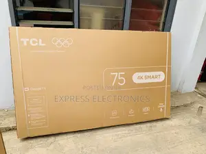 Text Us for TCL 75′′ UHD Smart Android Television (Model 75P6L)