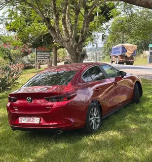 Mazda 3 2020 Red