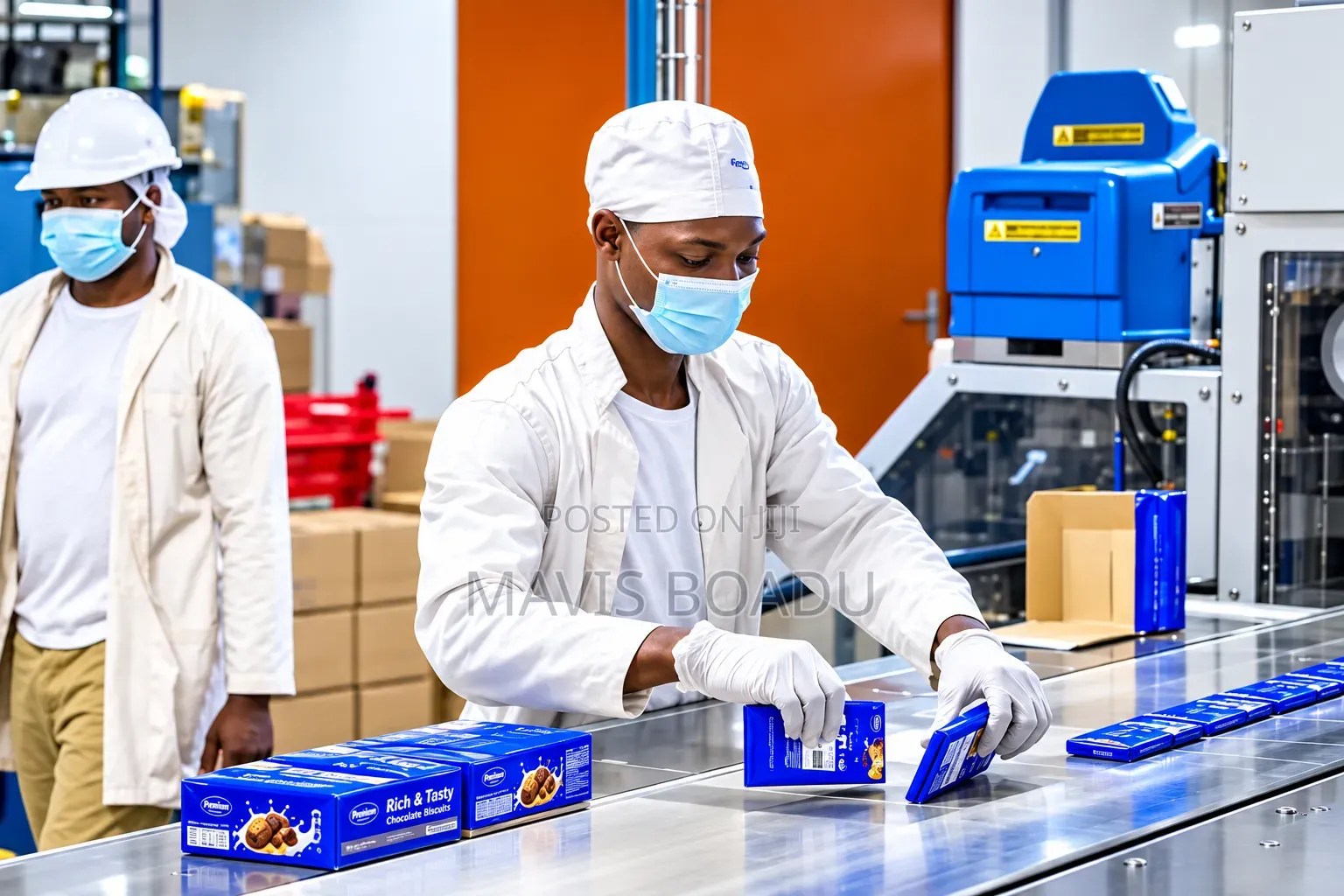 Factory Workers Needed