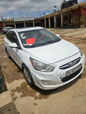 Hyundai Accent 2013 White