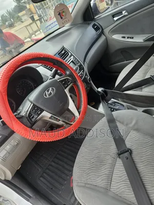Hyundai Accent 2013 White