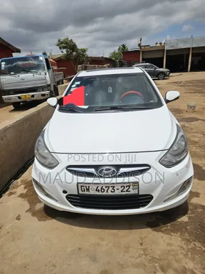 Hyundai Accent 2013 White