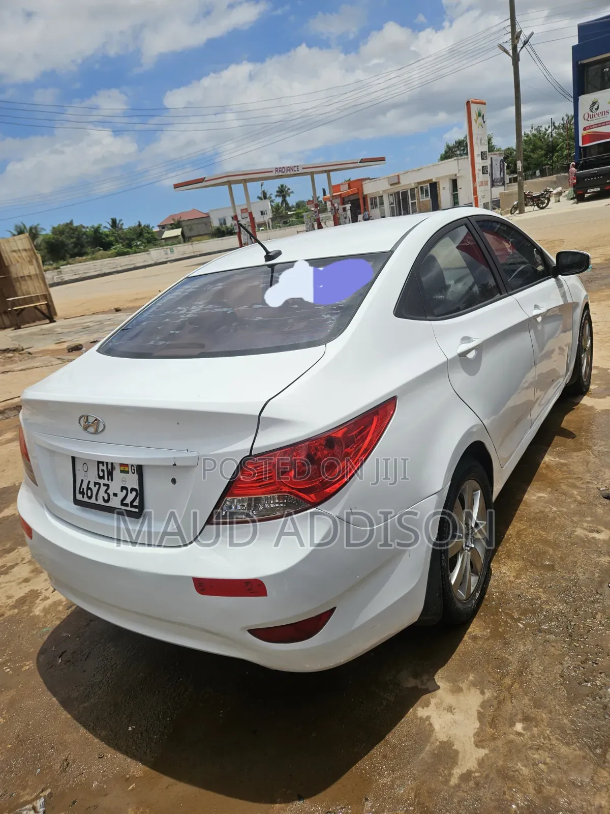 Hyundai Accent 2013 White