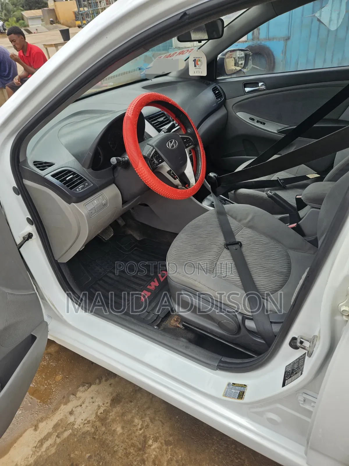 Hyundai Accent 2013 White