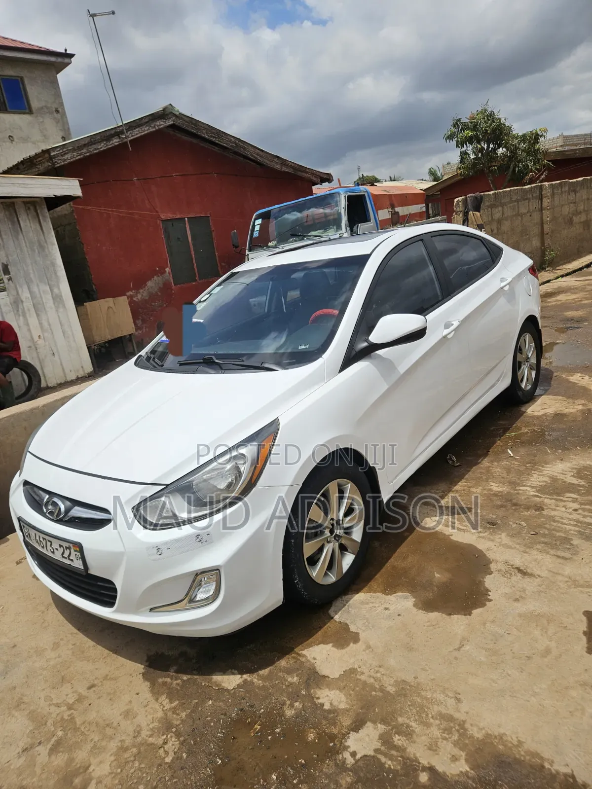 Hyundai Accent 2013 White