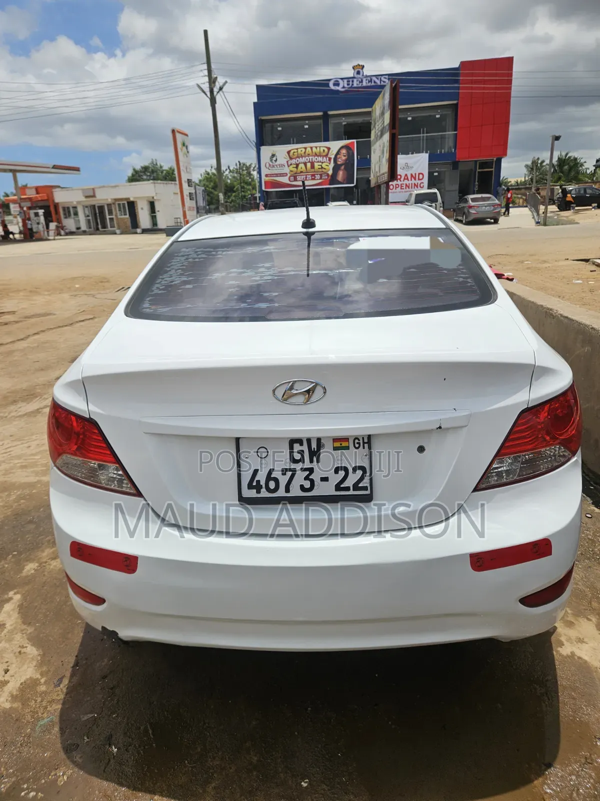 Hyundai Accent 2013 White