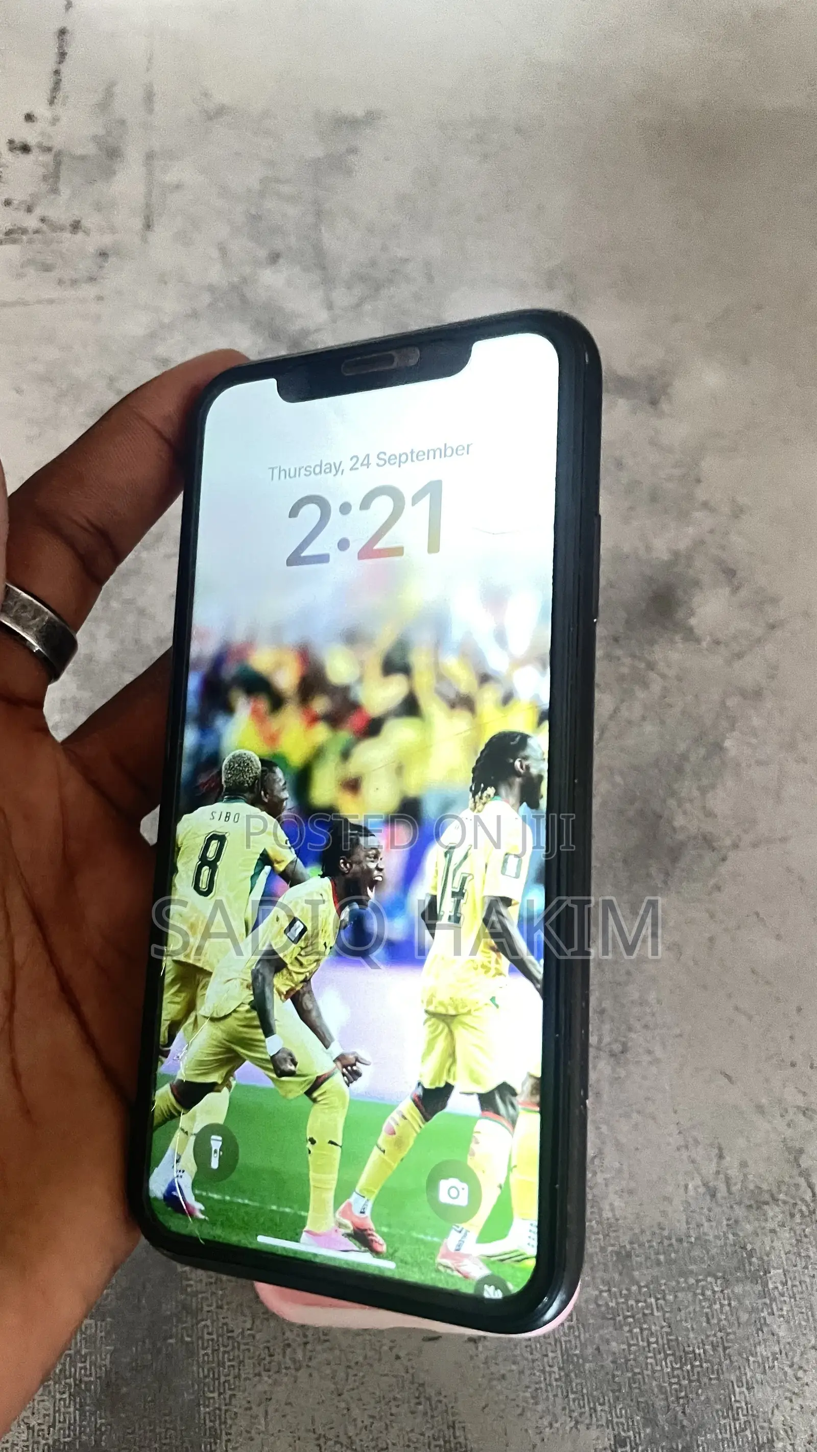 Apple iPhone XR 64 GB Black