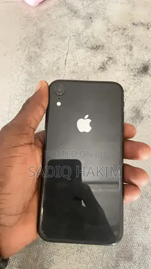 Apple iPhone XR 64 GB Black