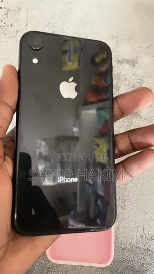 Apple iPhone XR 64 GB Black