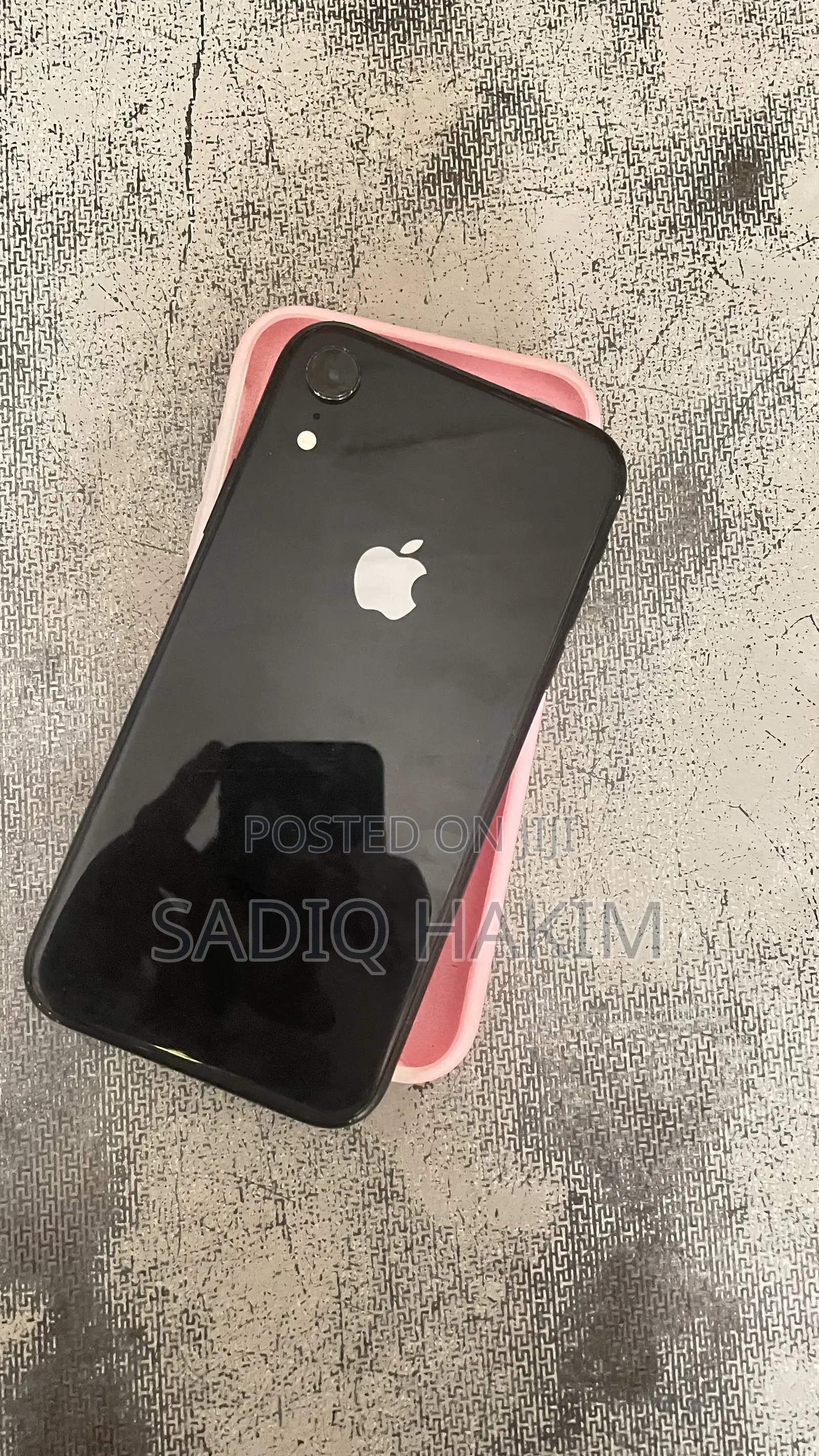 Apple iPhone XR 64 GB Black