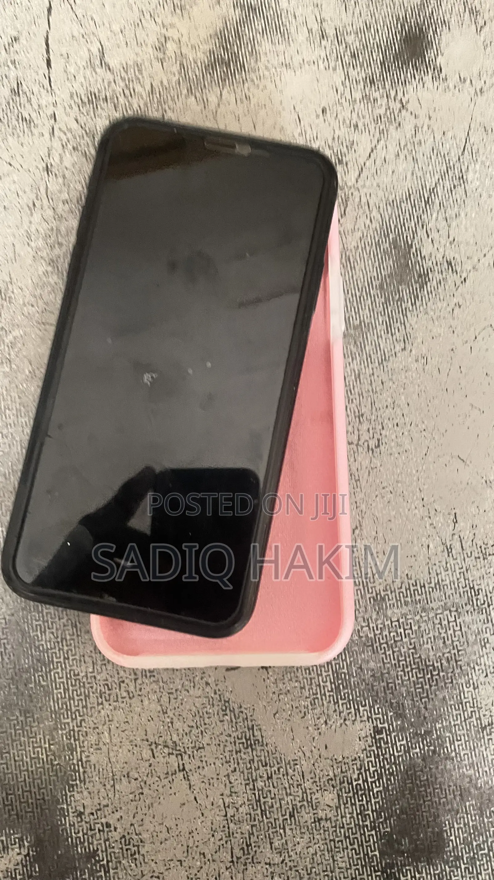 Apple iPhone XR 64 GB Black