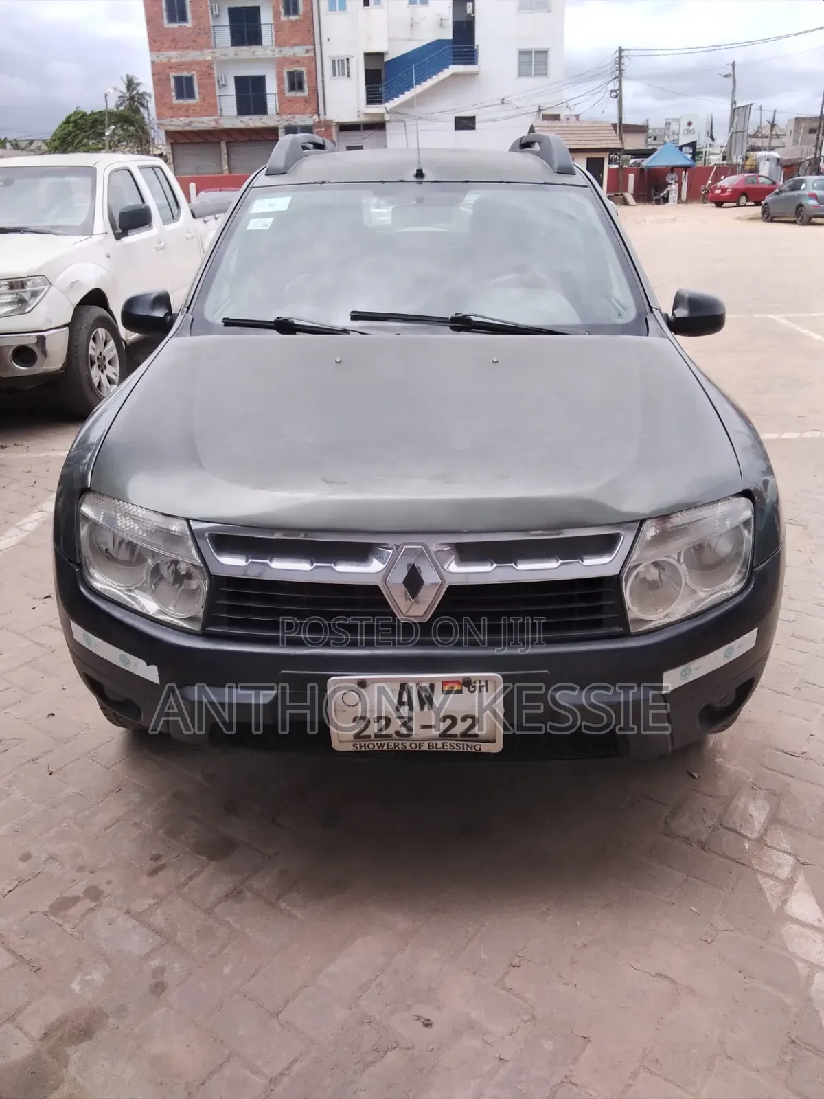 Renault Duster 2014 Green