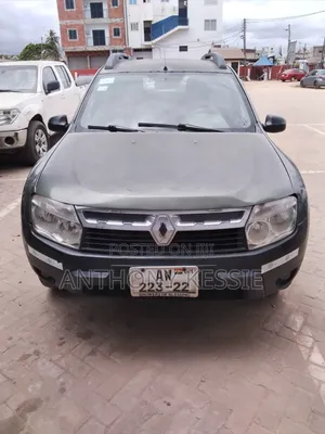 Renault Duster 2014 Green