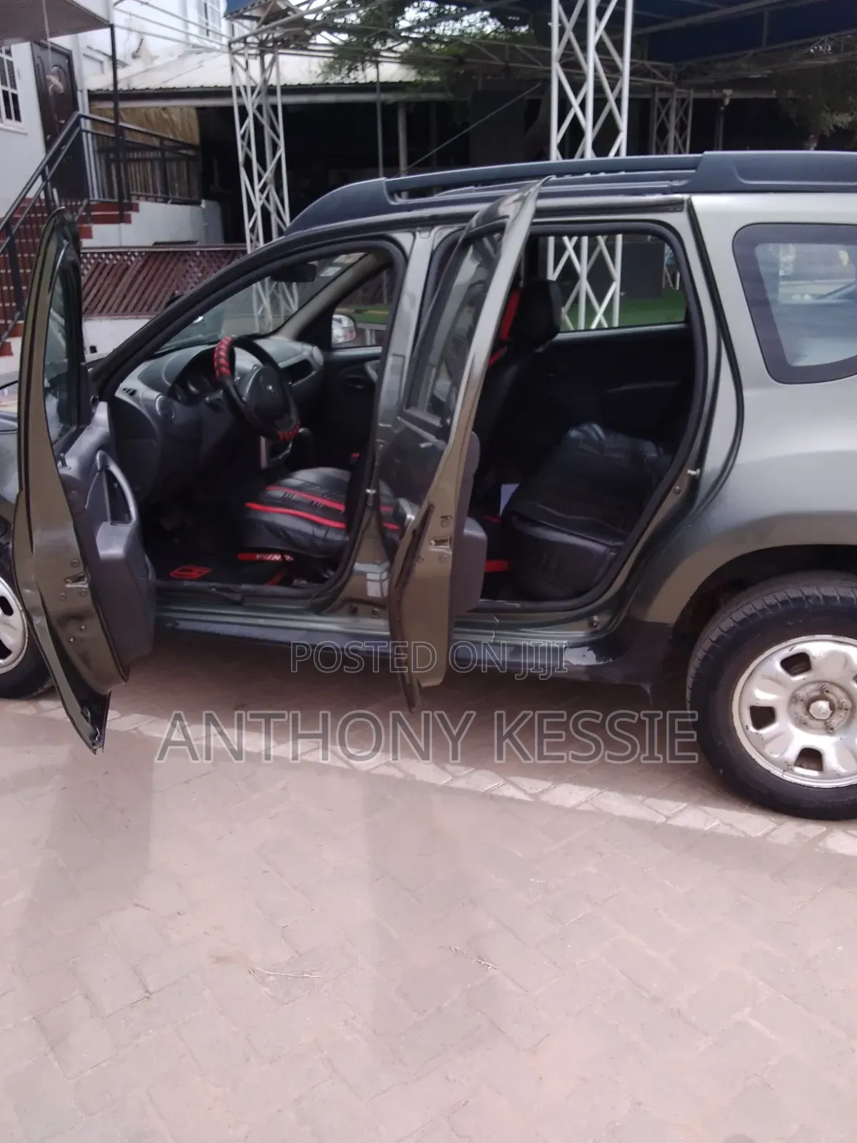 Renault Duster 2014 Green