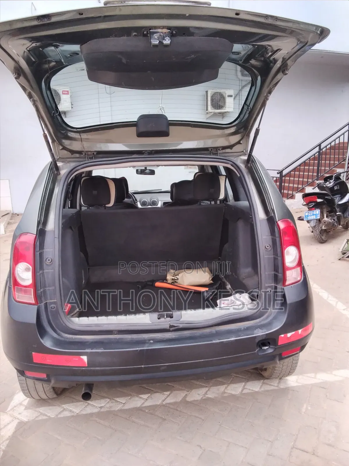 Renault Duster 2014 Green