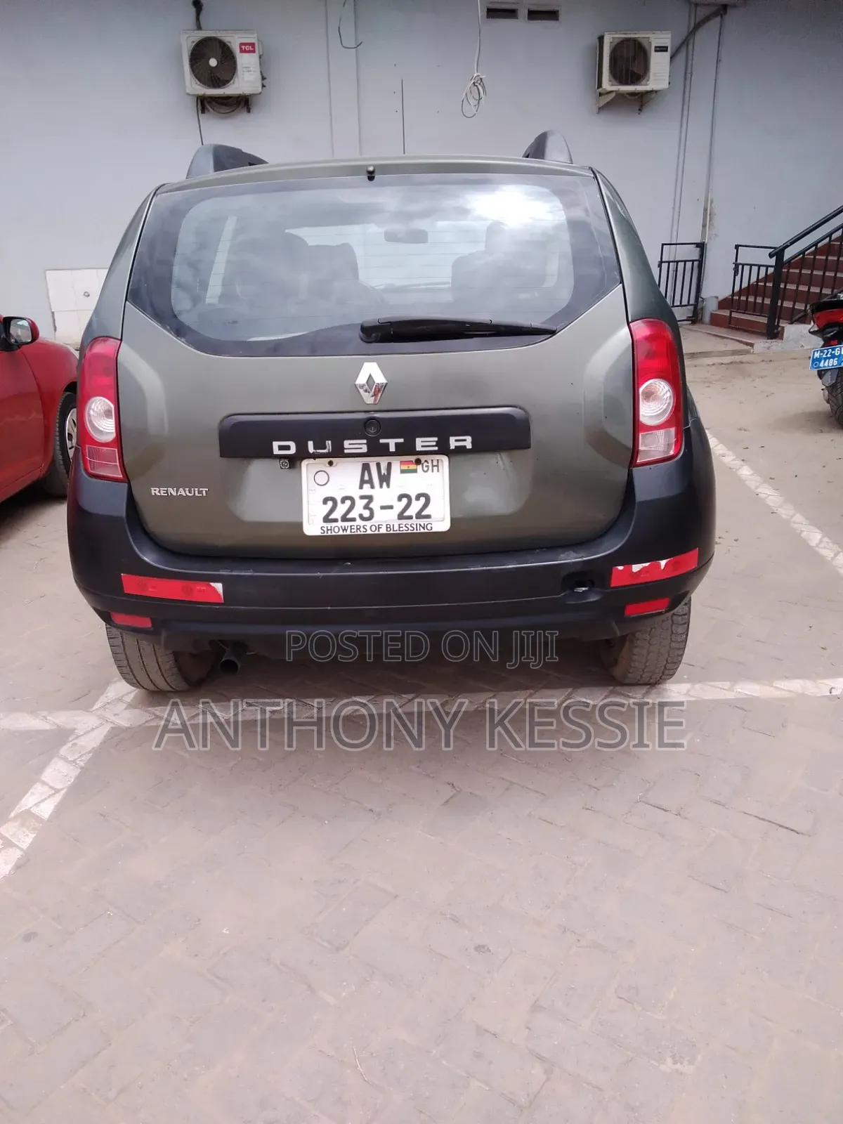 Renault Duster 2014 Green