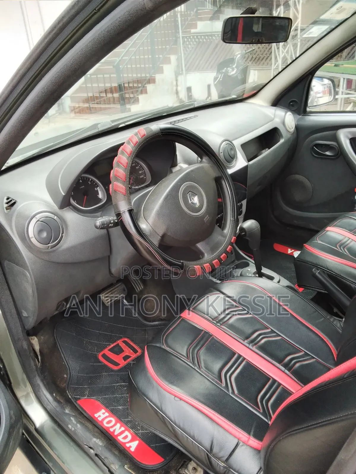 Renault Duster 2014 Green