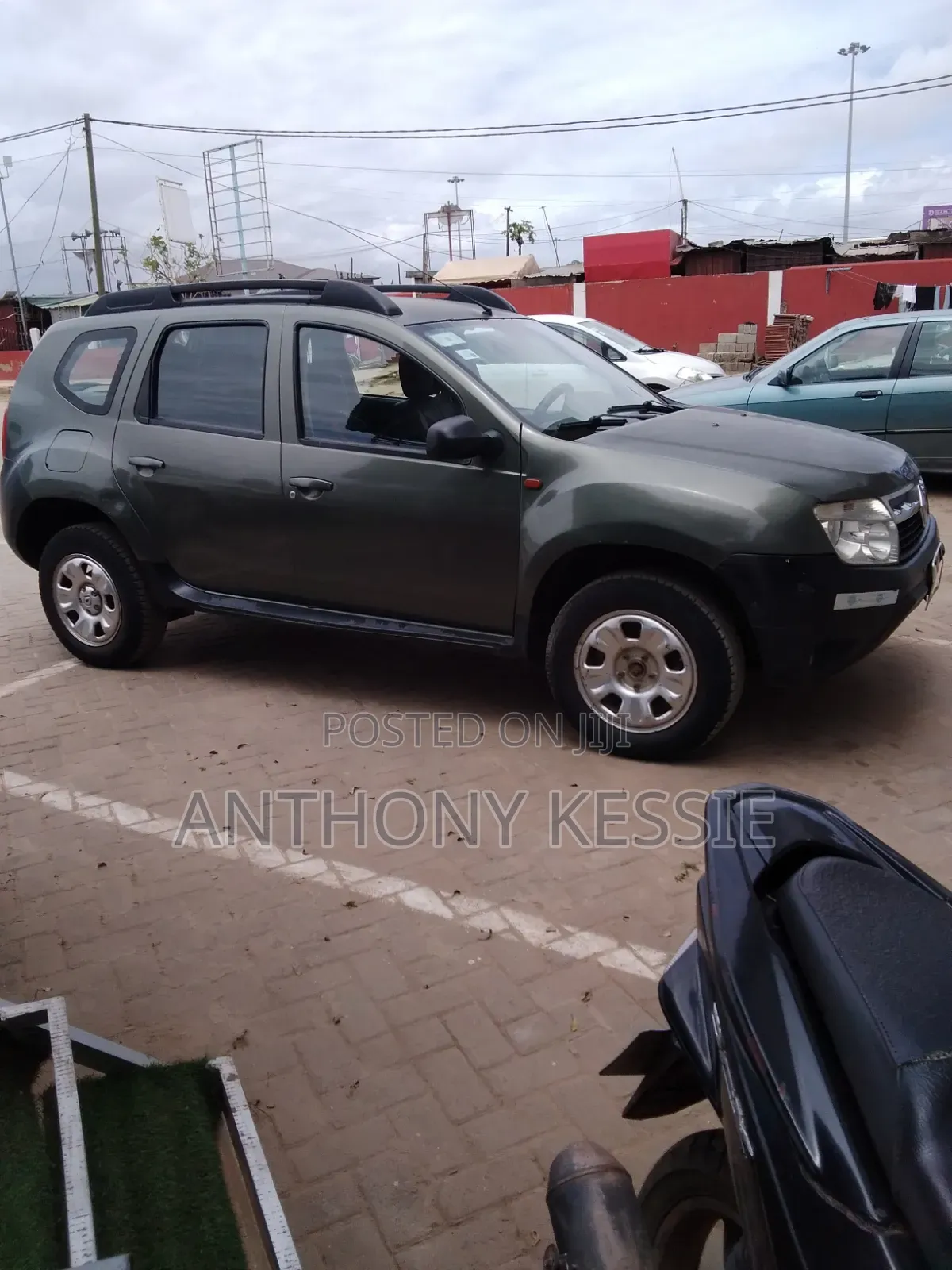 Renault Duster 2014 Green