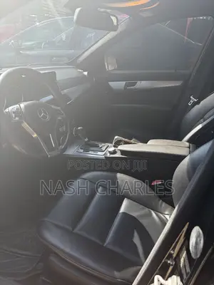Mercedes-Benz C250 2014 Black