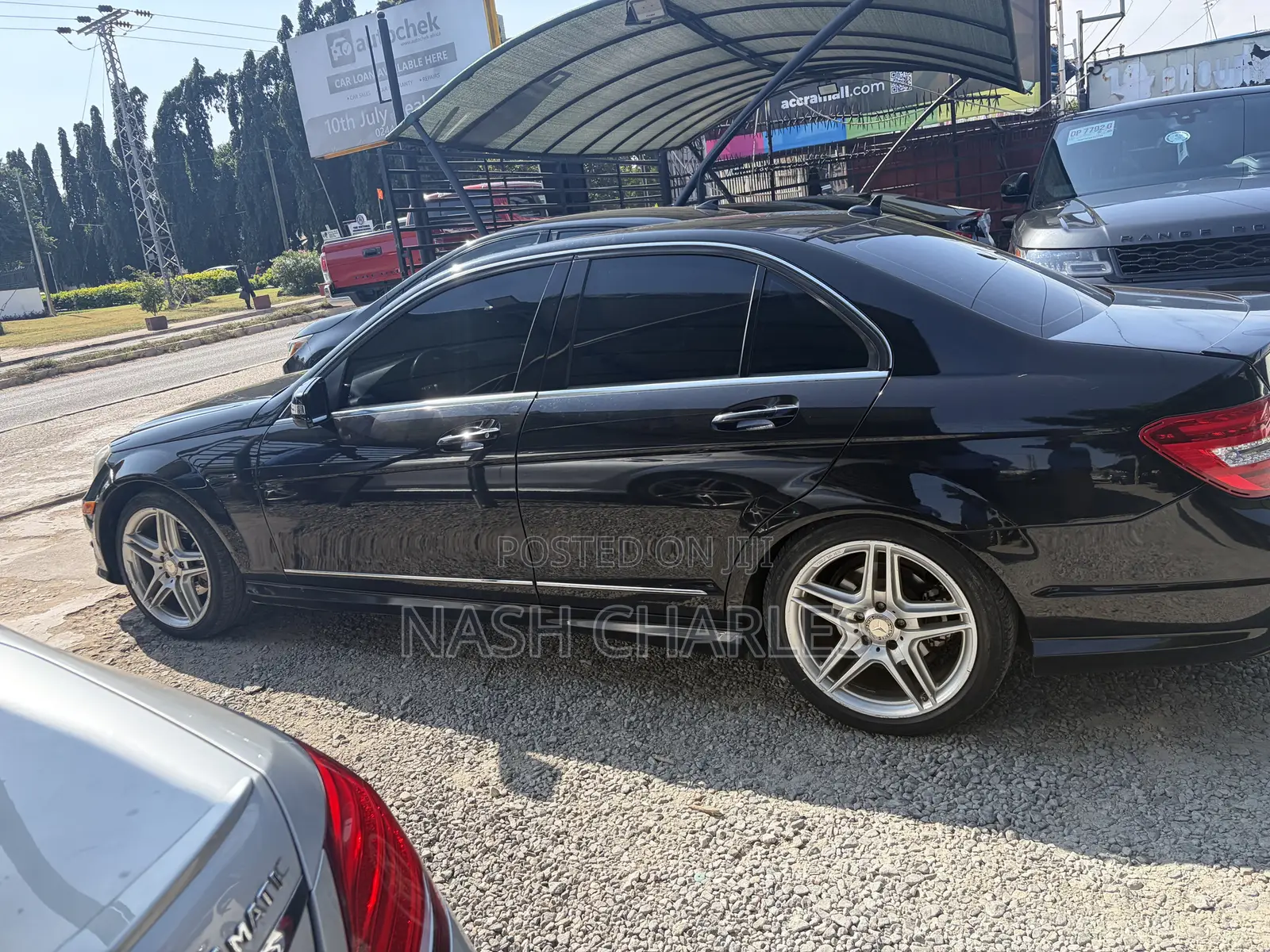 Mercedes-Benz C250 2014 Black