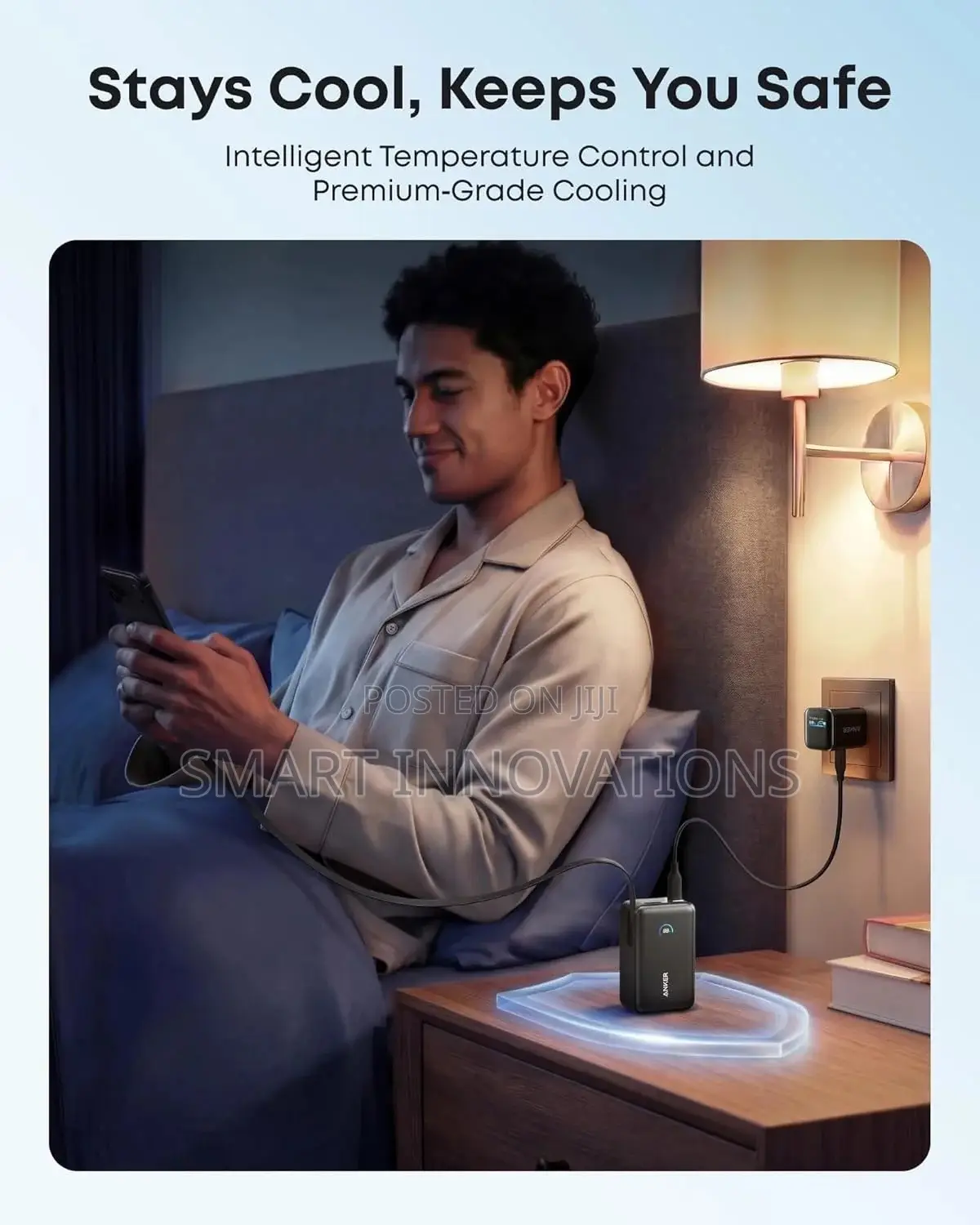 Anker Nano Power Bank (, 45W, Built-in Retractable USB-C Cable)