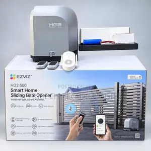 Ezviz Hg2 600 Smart Home Sliding Gate Opener