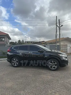 Honda CR-V EX-L AWD 2019 Black