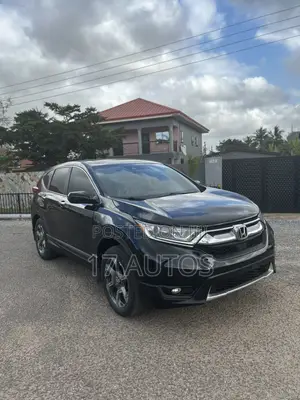 Honda CR-V EX-L AWD 2019 Black