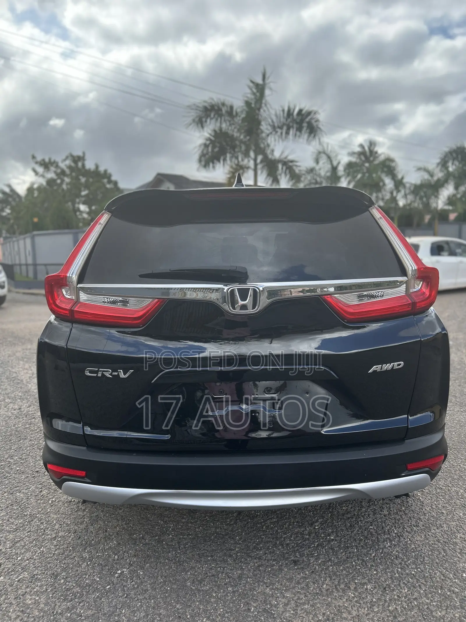 Honda CR-V EX-L AWD 2019 Black