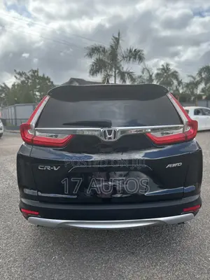 Honda CR-V EX-L AWD 2019 Black