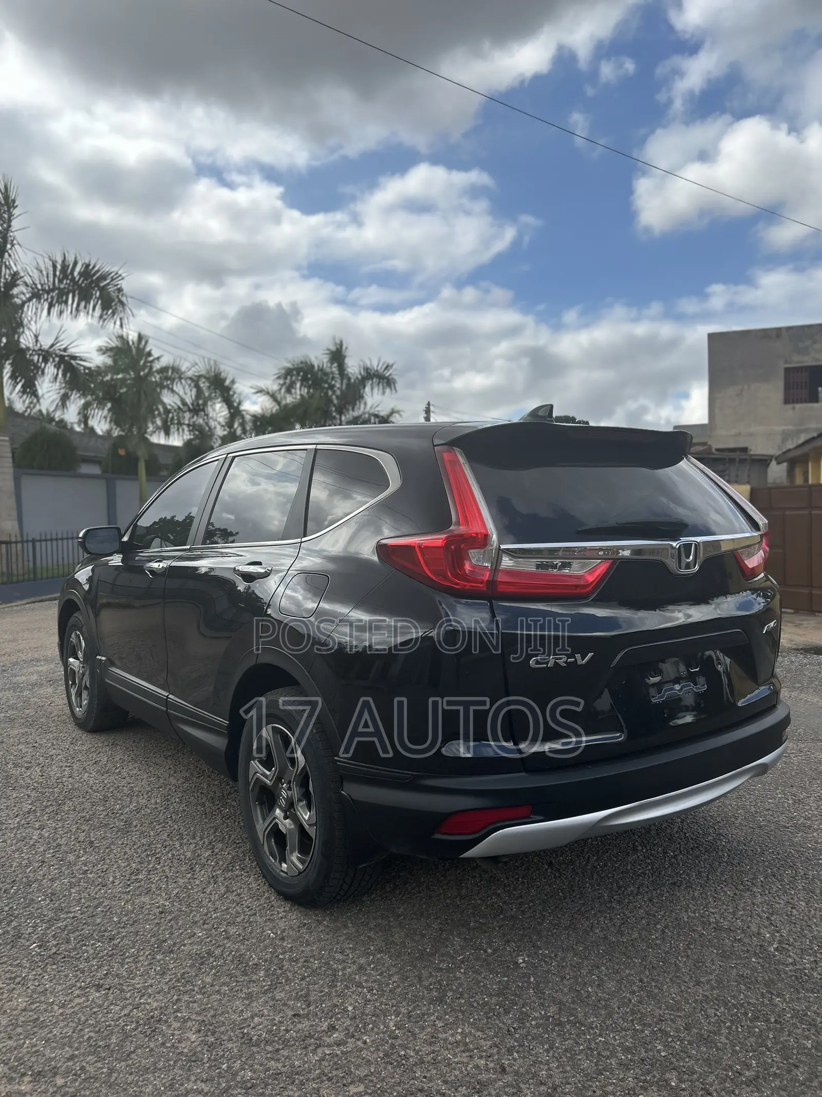 Honda CR-V EX-L AWD 2019 Black