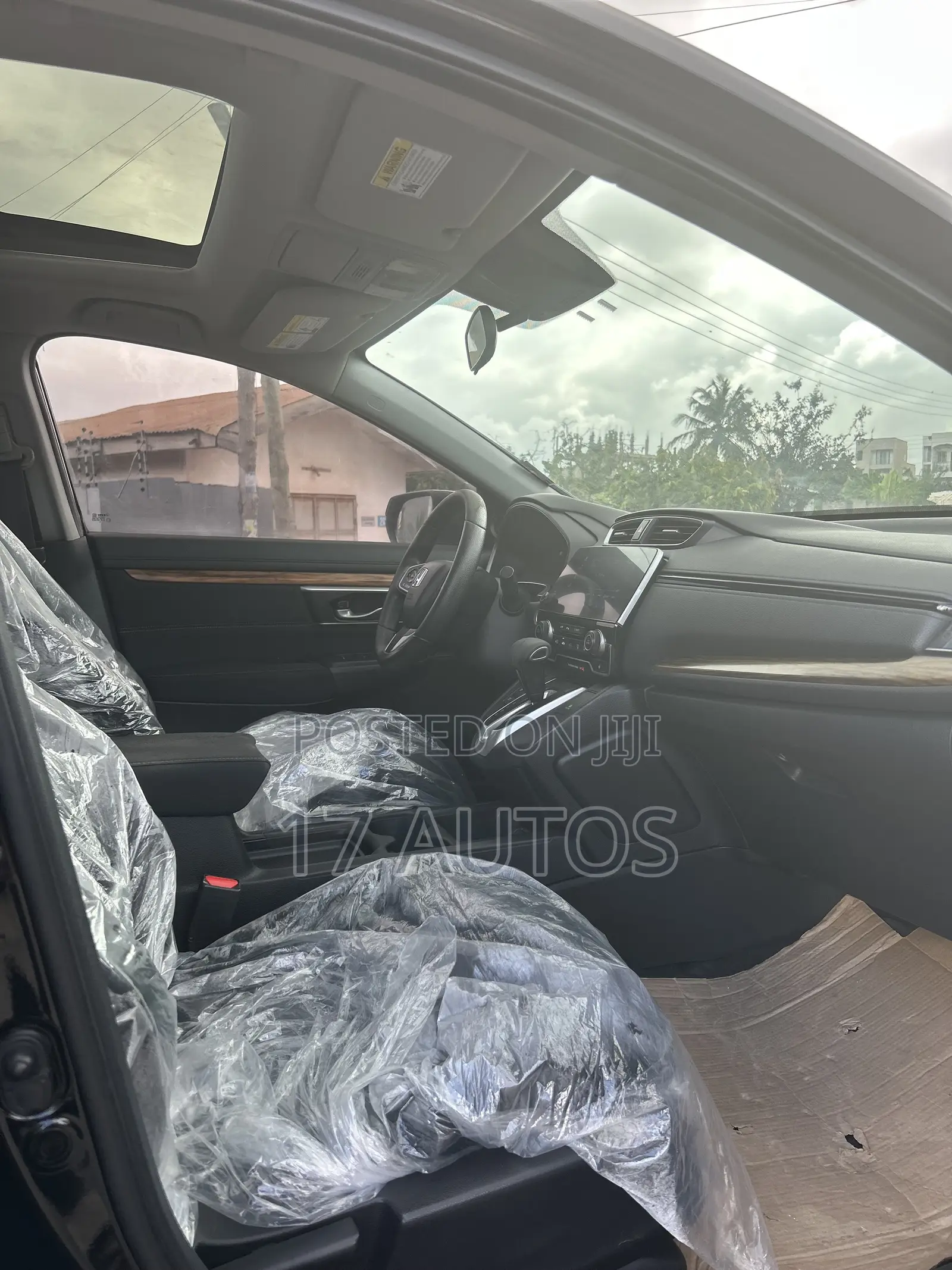 Honda CR-V EX-L AWD 2019 Black
