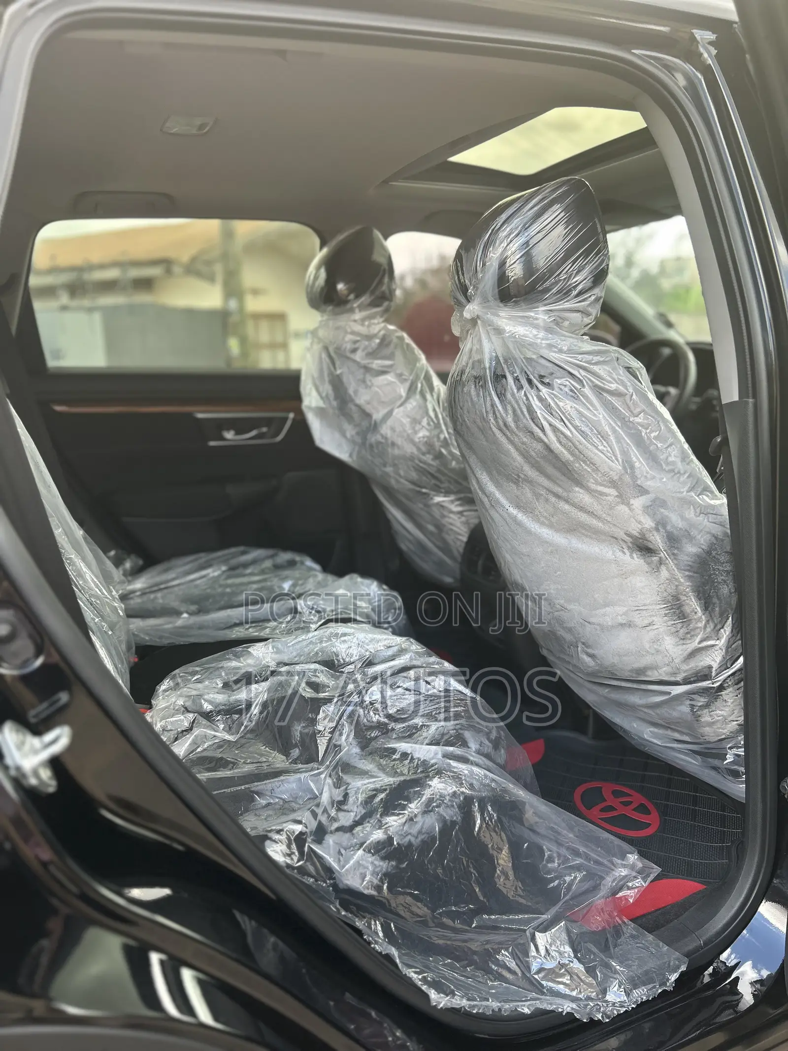 Honda CR-V EX-L AWD 2019 Black