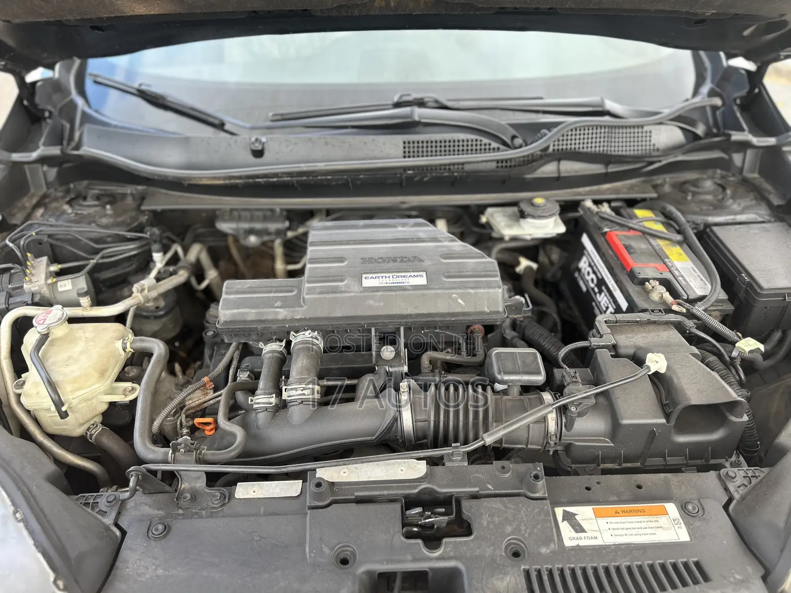 Honda CR-V EX-L AWD 2019 Black